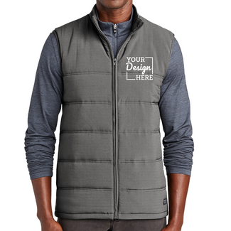 Custom Outerwear:  TM1MW453 TravisMathew Cold Bay Vest