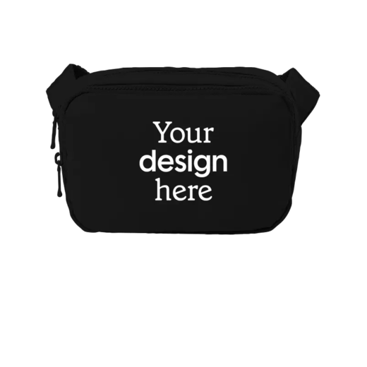 Sample image of BG938 Port Authority Matte Dual-Compartment Crossbody