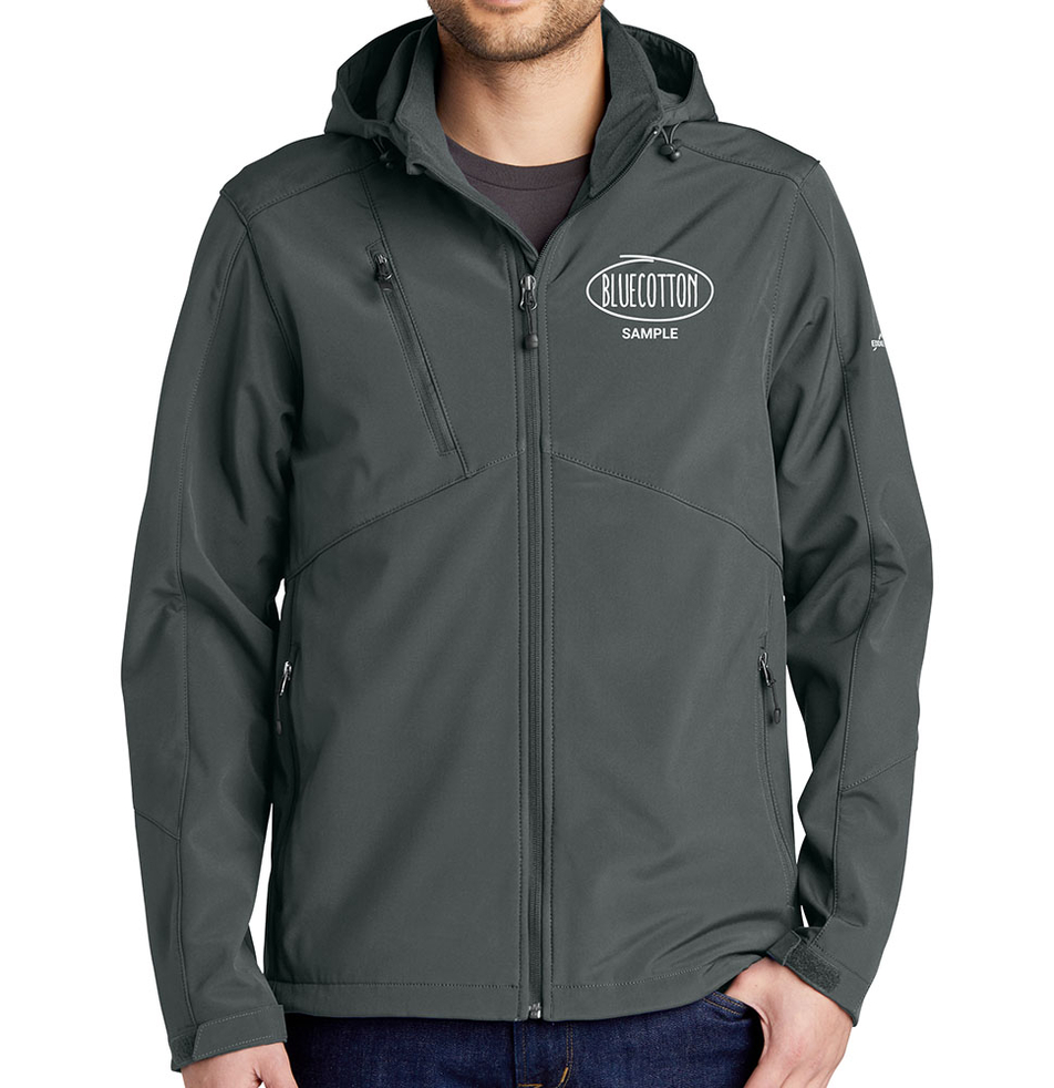 Image of EB536 Eddie Bauer Hooded Soft Shell Parka