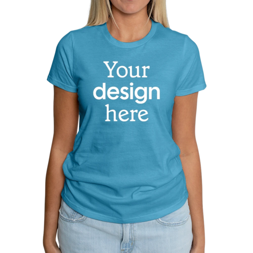 Sample image of 5000L Gildan Ladies Heavy Cotton Tee