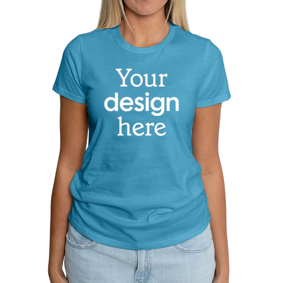 Sample image of 5000L Gildan Ladies Heavy Cotton Tee