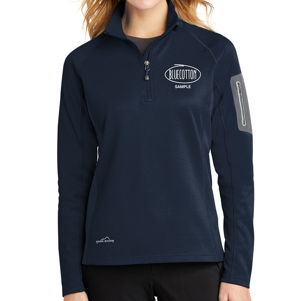 EB235 Eddie Bauer Ladies 1/2-Zip Performance Fleece