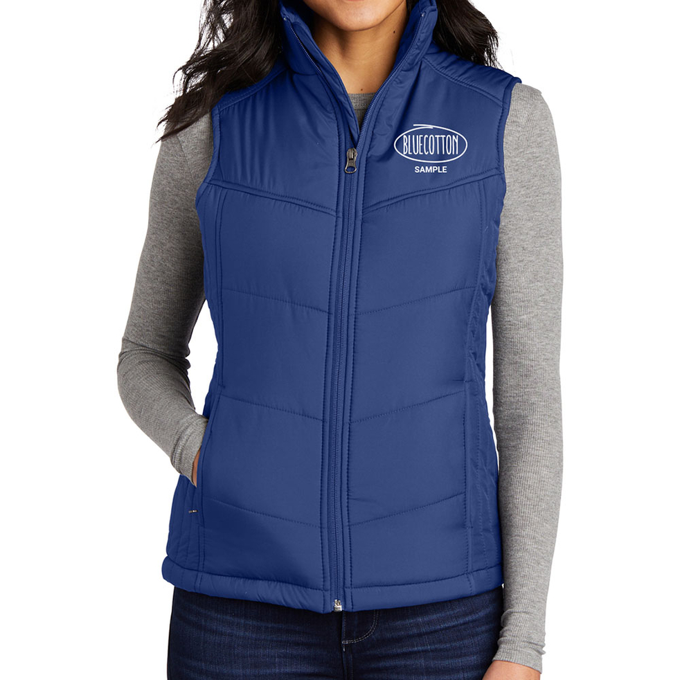 Image of L709 Port Authority Ladies Puffy Vest