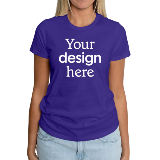 Sample image of 5000L Gildan Ladies Heavy Cotton Tee