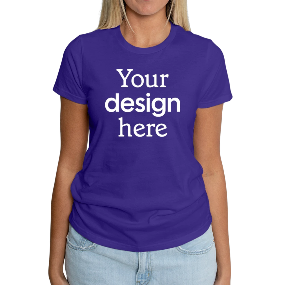 Sample image of 5000L Gildan Ladies Heavy Cotton Tee