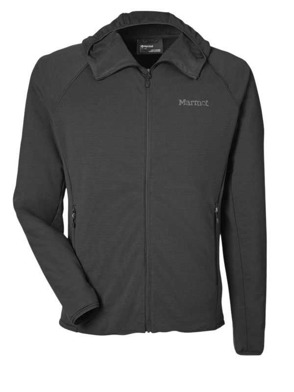 M15383 Marmot Men's Leconte Full-Zip Hooded Jacket