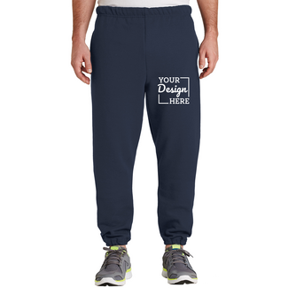 Custom Sweats:  4850MP Jerzees NuBlend SUPER SWEATS Pocketed Sweatpants