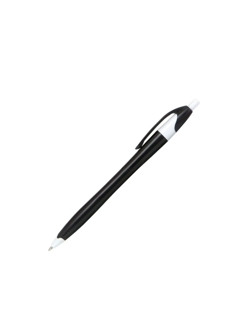 Image of a model wearing a PCT Stratus Solid Pen