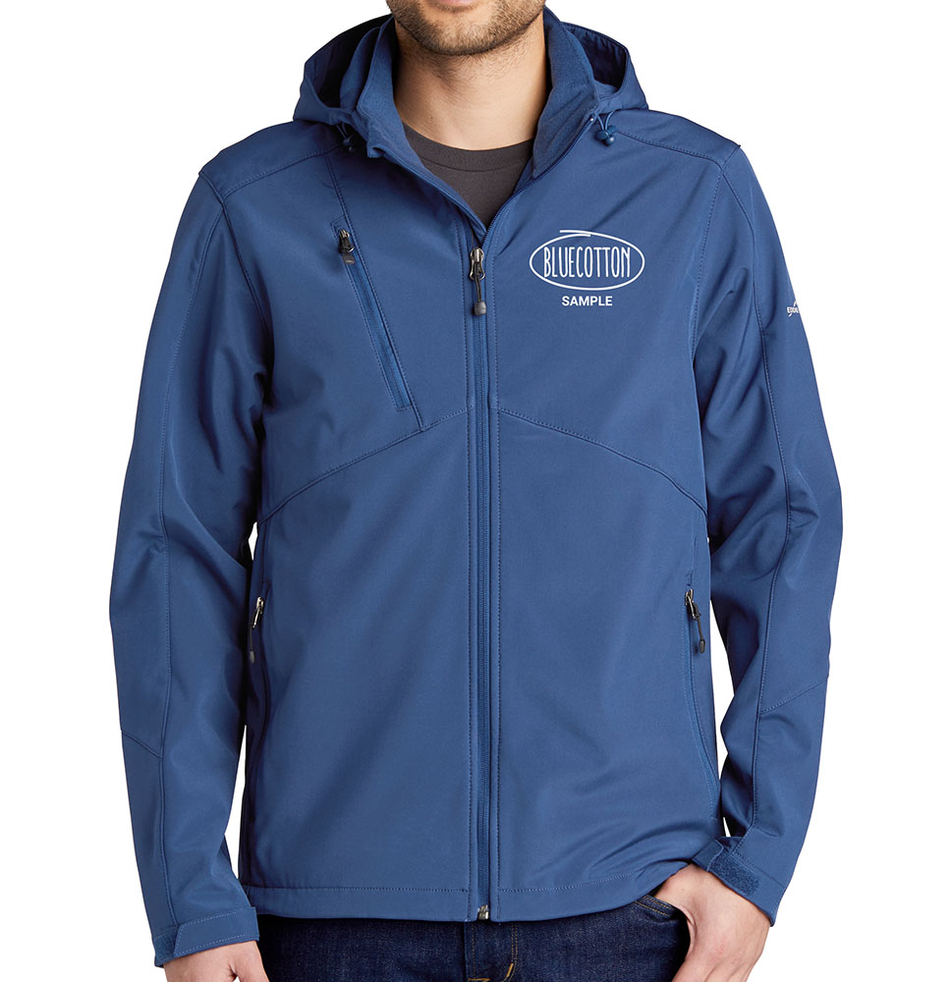 Image of EB536 Eddie Bauer Hooded Soft Shell Parka
