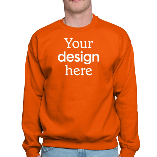 Sample image of 18000 Gildan Crewneck Sweatshirt