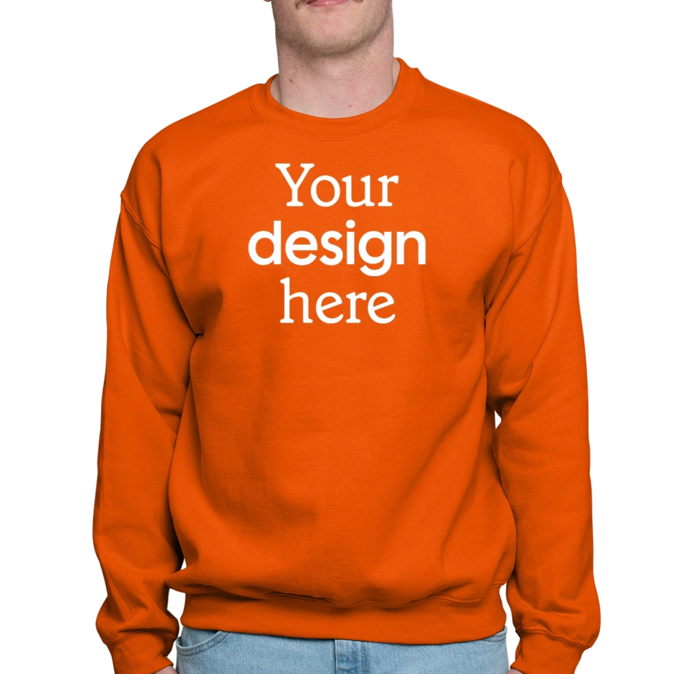 Sample image of 18000 Gildan Crewneck Sweatshirt