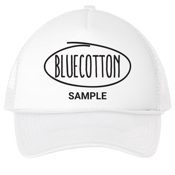 VC700 Valucap Foam Mesh-Back Trucker Cap
