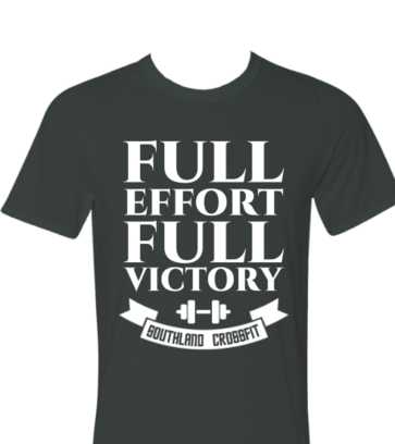 Full Effort Full Victory design idea