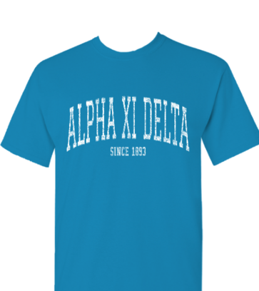 Alpha Xi Delta design idea