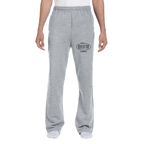974MP Jerzees NuBlend Open Bottom Pocketed Sweatpants