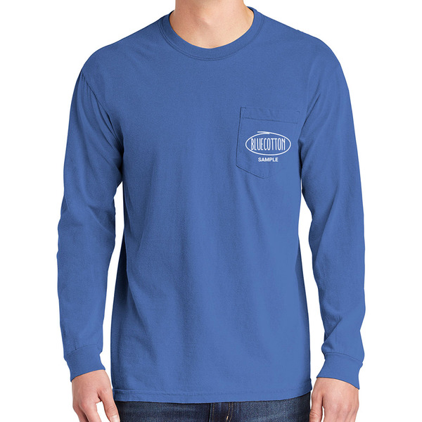 CC4410 Comfort Colors Long Sleeve Pocket T-shirt