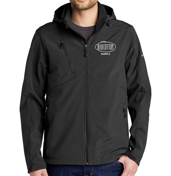 EB536 Eddie Bauer Hooded Soft Shell Parka