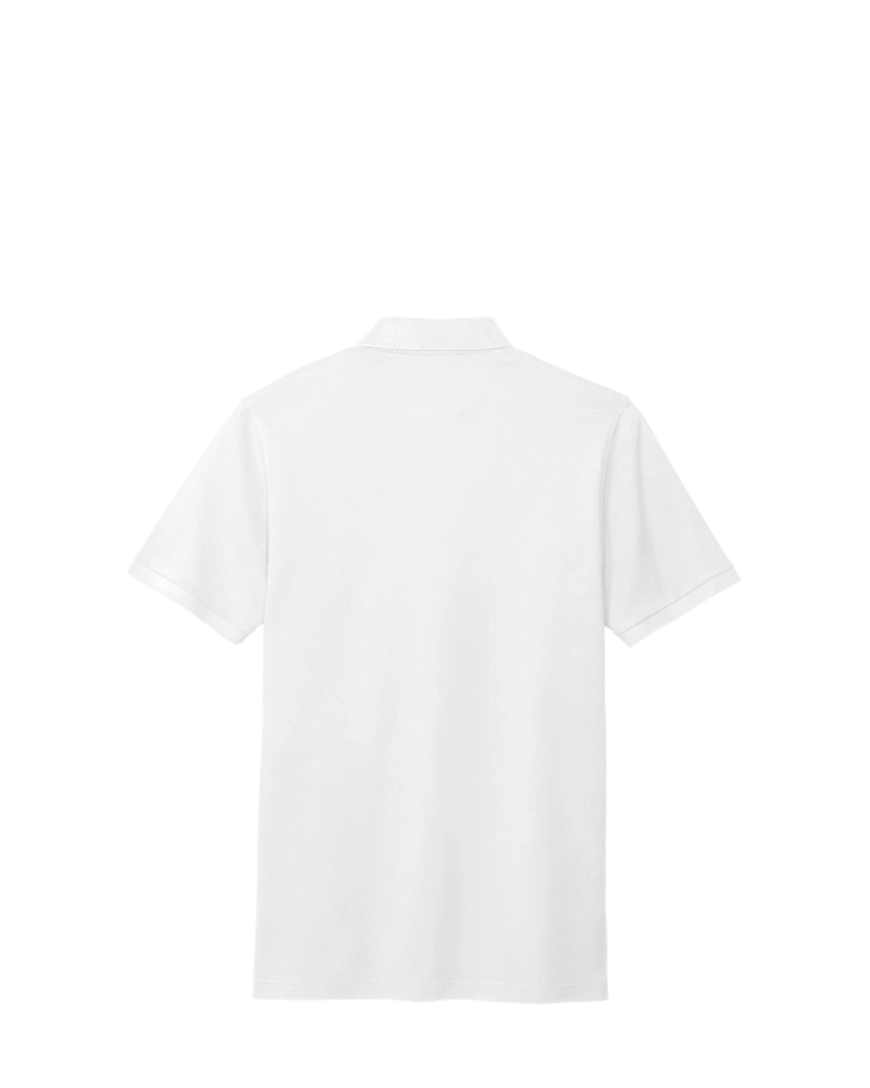 Image of a model wearing a BB18200 Brooks Brothers® Pima Cotton Pique Polo
