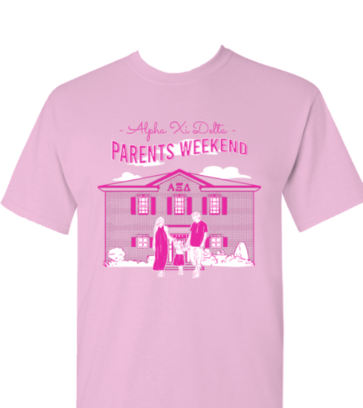 Parents Weekend design idea
