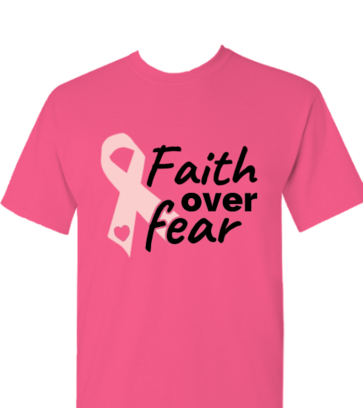 faith over fear design idea