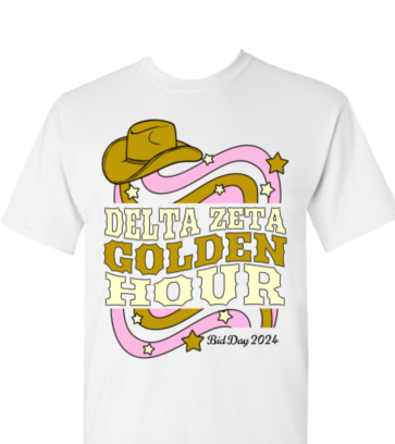 Delta Zeta design idea