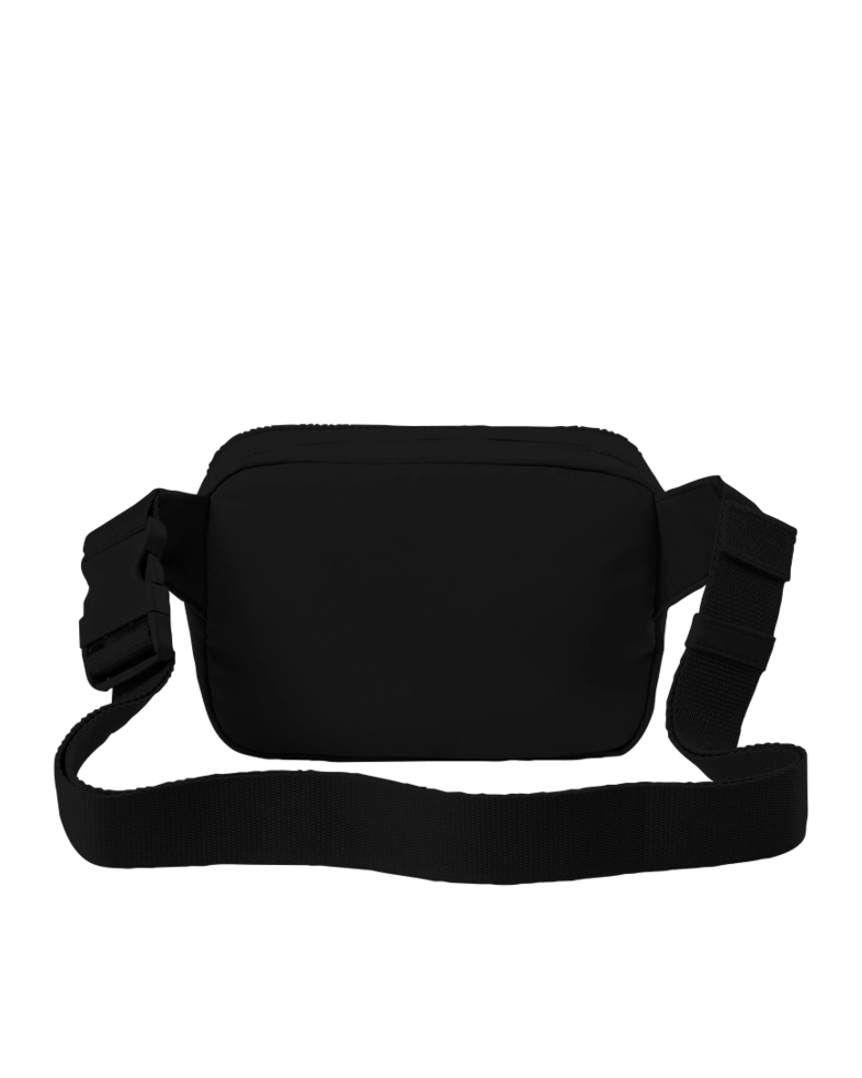 Image of a model wearing a BG938 Port Authority Matte Dual-Compartment Crossbody