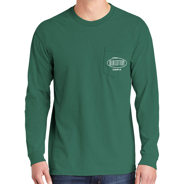 CC4410 Comfort Colors Long Sleeve Pocket T-shirt