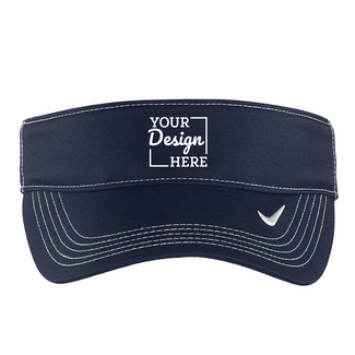 Custom Hats:  429466 Nike Gold Dri-FIT Swoosh Visor