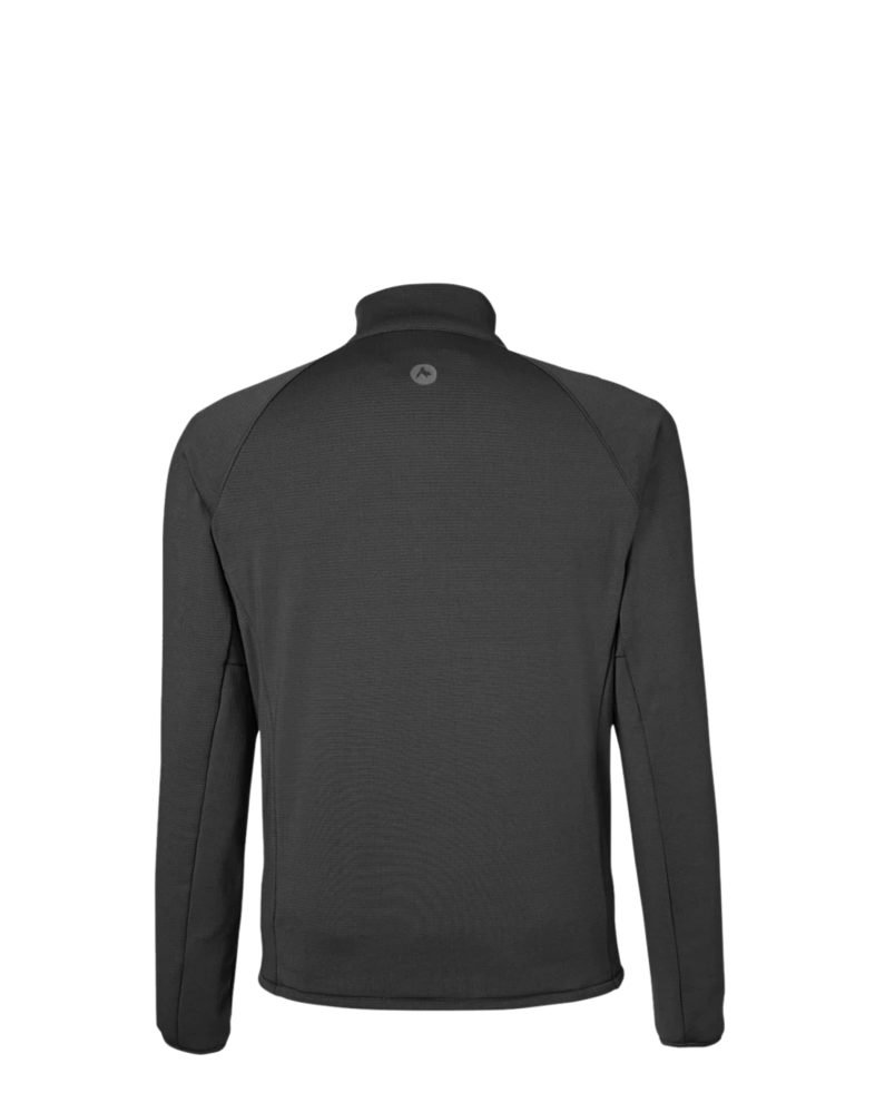 Image of a model wearing a M15382 Marmot Men's Leconte Fleece Jacket