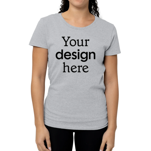 Sample image of 5000L Gildan Ladies Heavy Cotton Tee