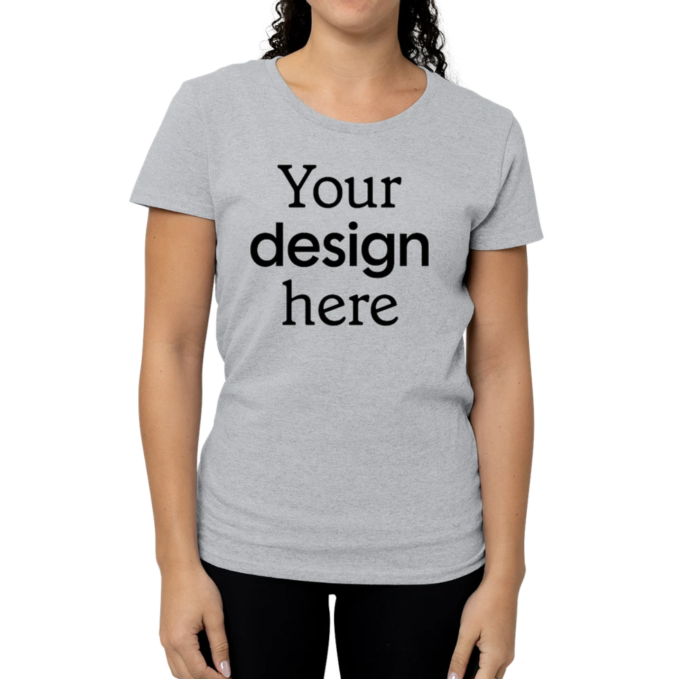 Sample image of 5000L Gildan Ladies Heavy Cotton Tee