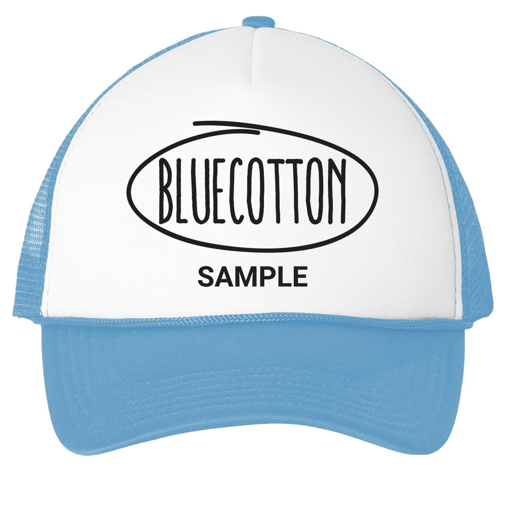 Image of VC700 Valucap Foam Mesh-Back Trucker Cap