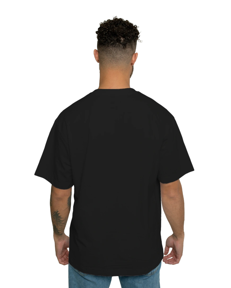 Image of a model wearing a 5030 AS Colour Box Tee