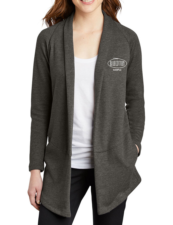 L807 Port Authority Ladies Interlock Cardigan
