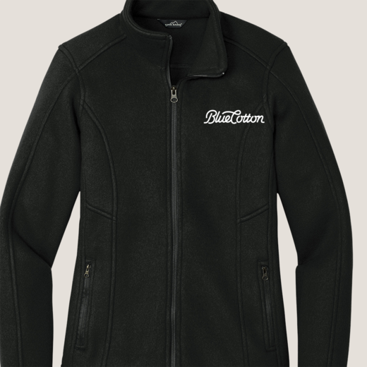 Sample image of EB201 Eddie Bauer Ladies Full-Zip Fleece Jacket