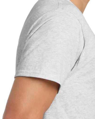 Closeup of a 29M Jerzees Heavyweight Blend Tee