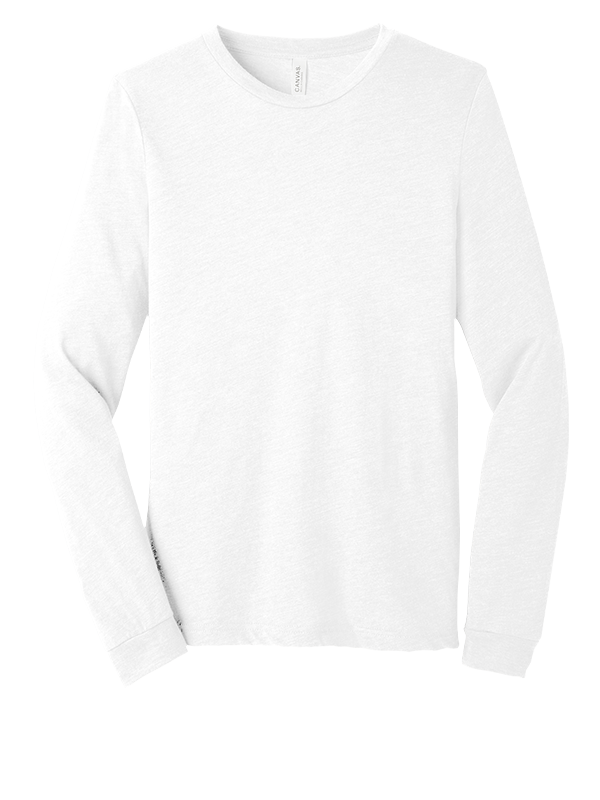 3513 Bella + Canvas Unisex Triblend Long Sleeve Tee