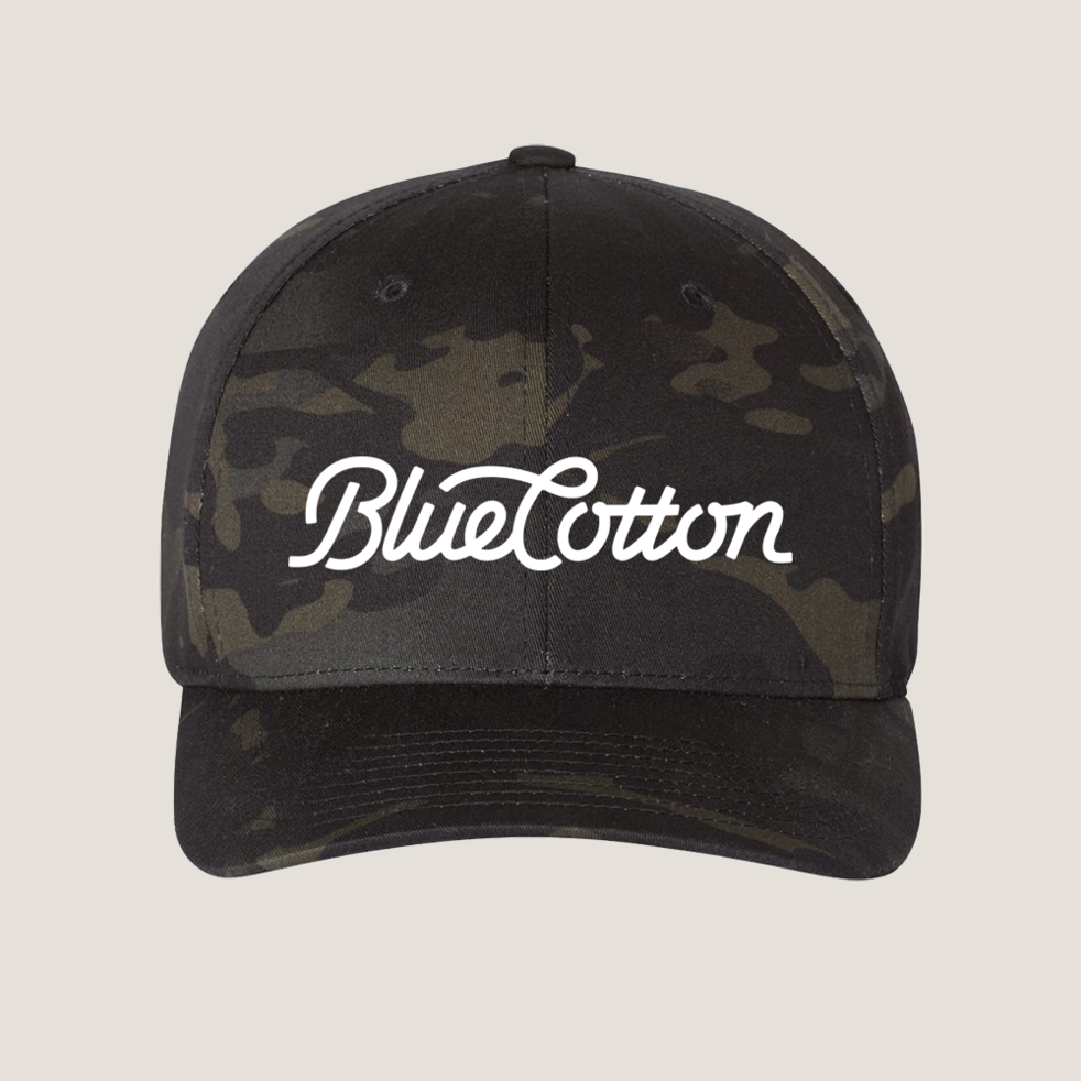 Image of 6277 Flexfit Cotton Blend Cap
