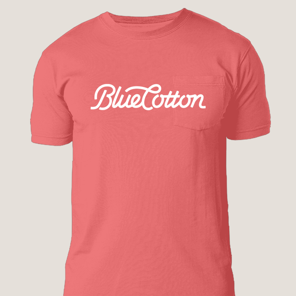 Image of OU1620 Cotton Heritage Garment Dye Short Sleeve Pocket T-Shirt