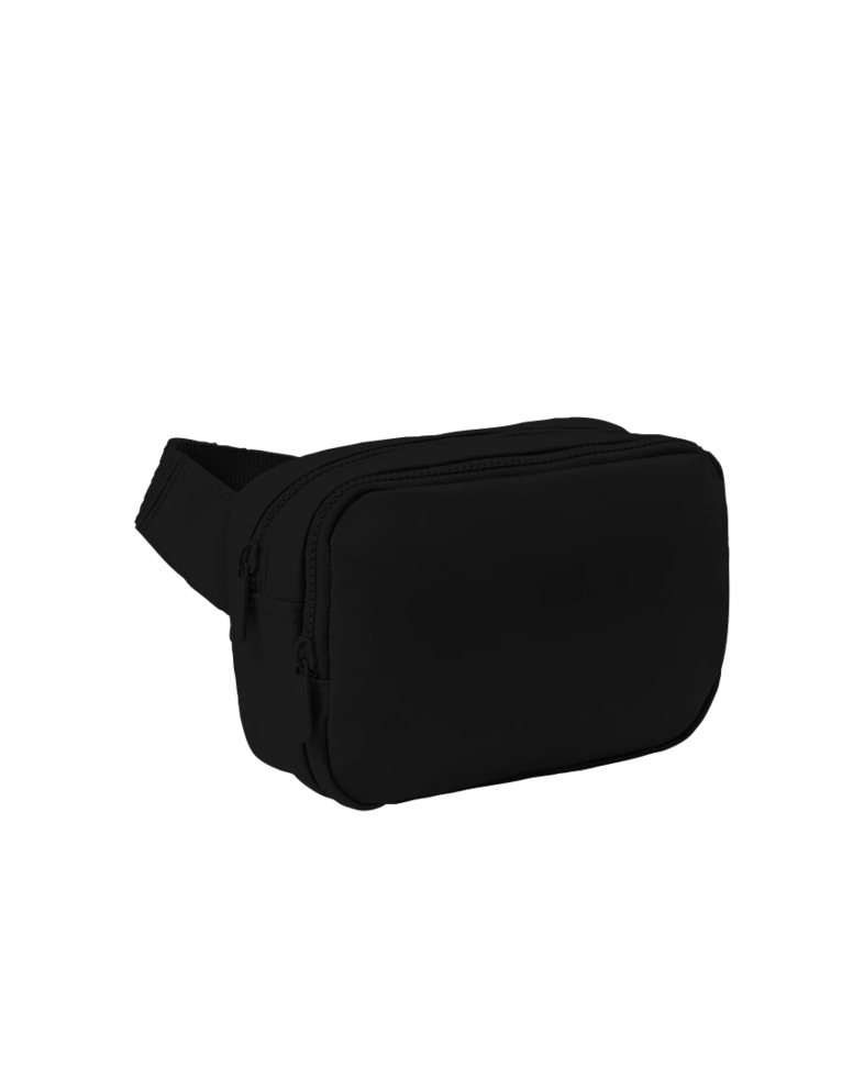 Image of a model wearing a BG938 Port Authority Matte Dual-Compartment Crossbody