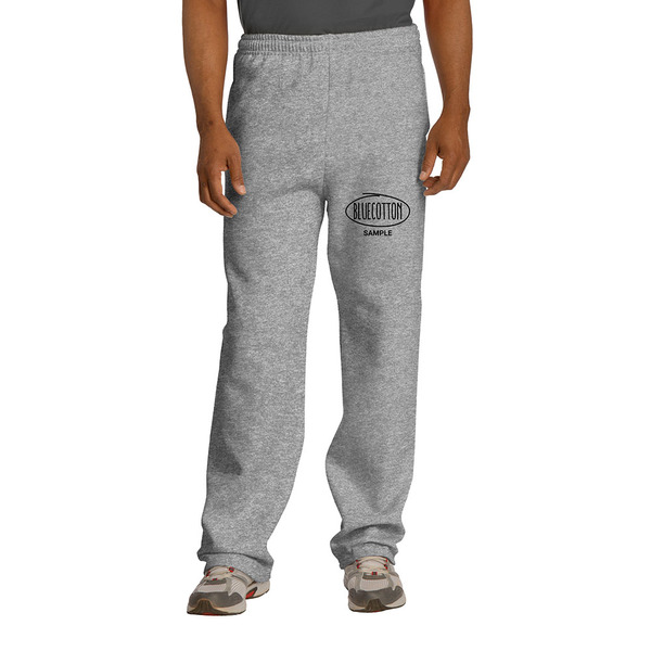 974MP Jerzees NuBlend Open Bottom Pocketed Sweatpants