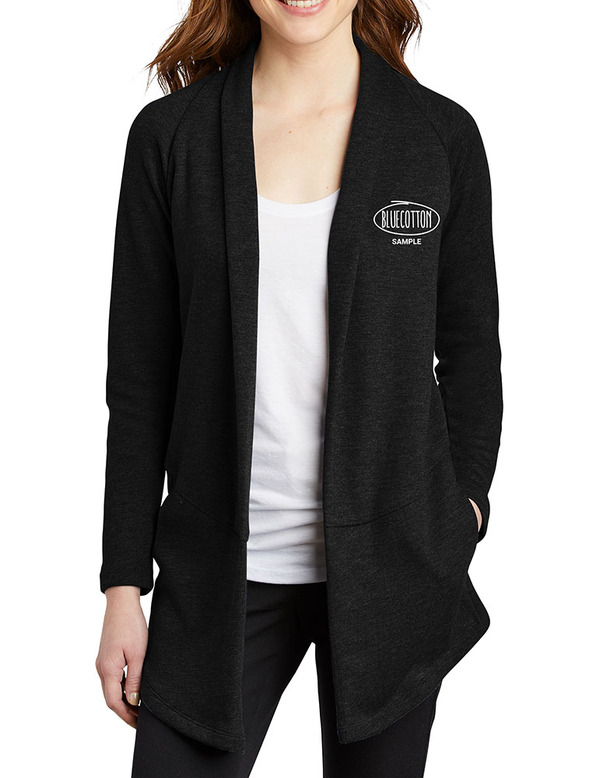 L807 Port Authority Ladies Interlock Cardigan