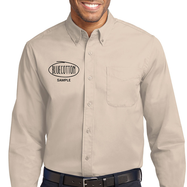 S608 Port Authority Long Sleeve Easy Care Shirt