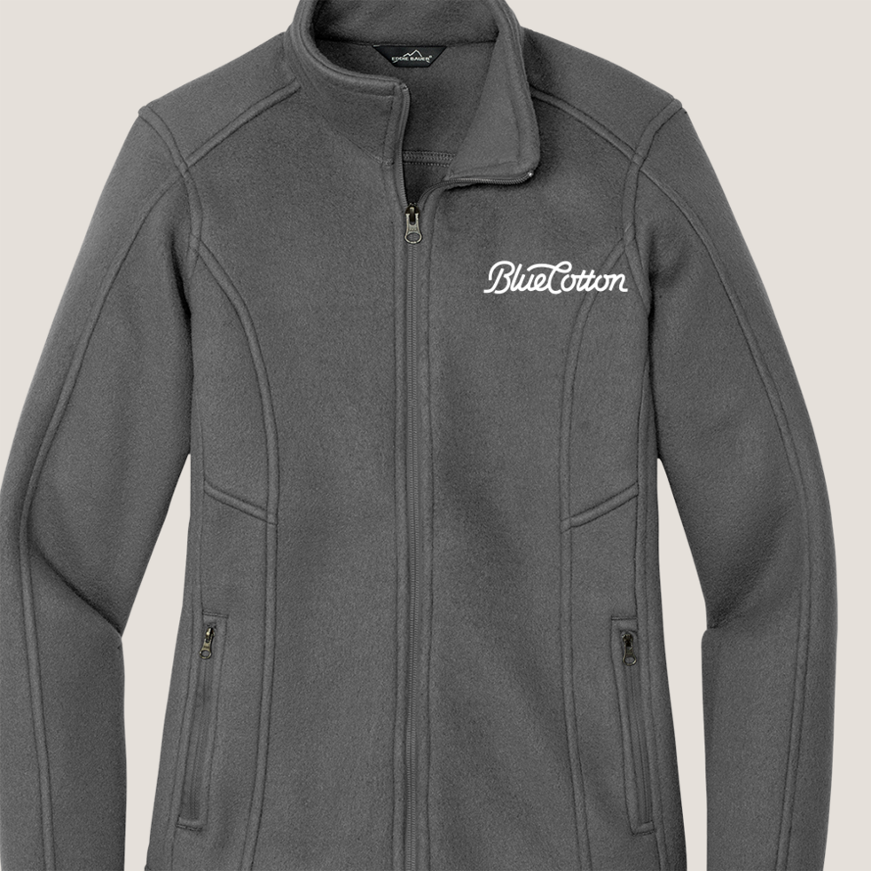 Image of EB201 Eddie Bauer Ladies Full-Zip Fleece Jacket