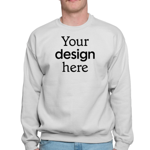 Sample image of 18000 Gildan Crewneck Sweatshirt