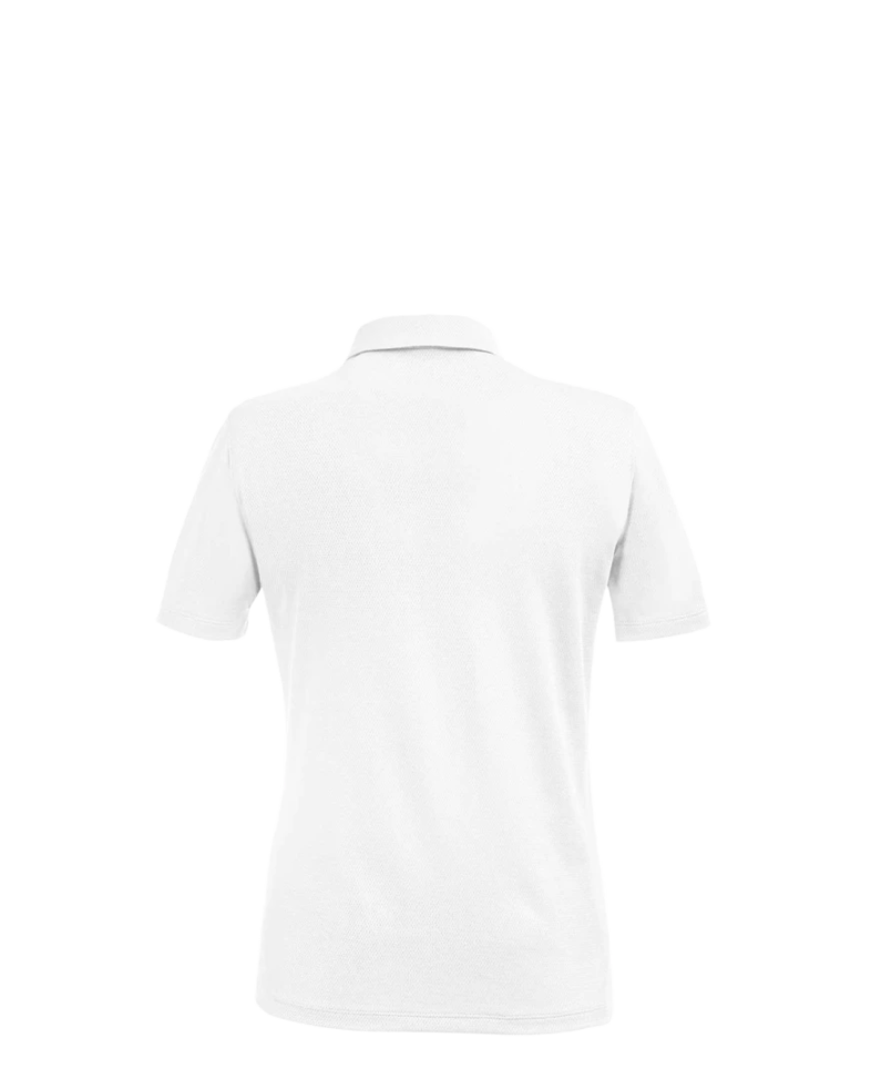 Image of a model wearing a 1370431 Under Armour Ladies' Tech Polo