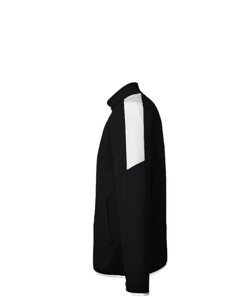 Image of a model wearing a 1326761 Under Armour Men's Rival Knit Jacket