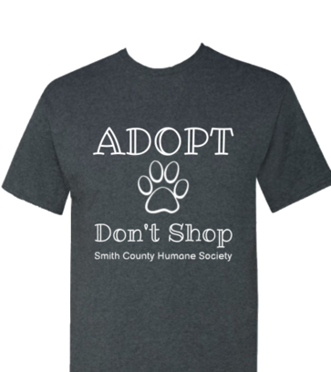 Adopt Don't Shop design idea