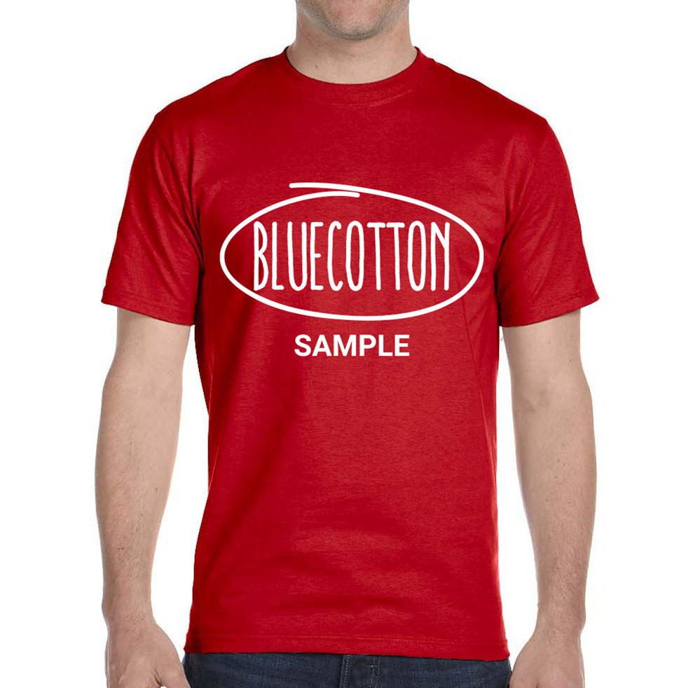 Image of 8000 Gildan DryBlend 50/50 Tee