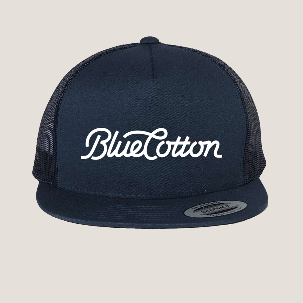 Image of 6006 YP Classics Five-Panel Classic Trucker Cap